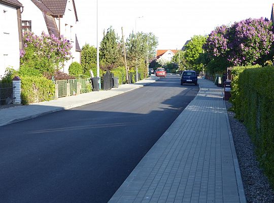 Ulica Zawiszy Czarnego po remoncie 38944