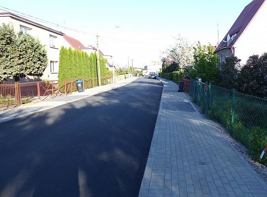Ulica Zawiszy Czarnego po remoncie 38949