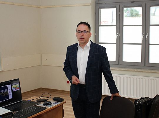 Rozmowy o komunikacji miejskiej przy Lęborskim 38953