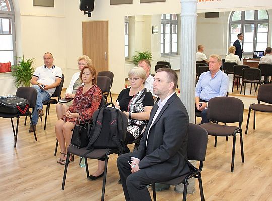 Rozmowy o komunikacji miejskiej przy Lęborskim 38956