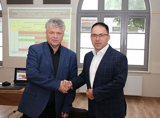 Rozmowy o komunikacji miejskiej przy Lęborskim 38959