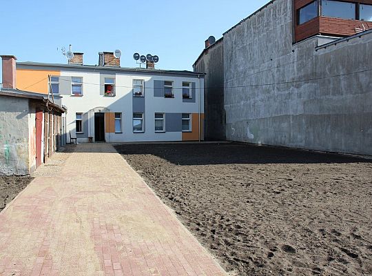 Podwórka integracyjne zmieniają „Lębork Nowy 38967