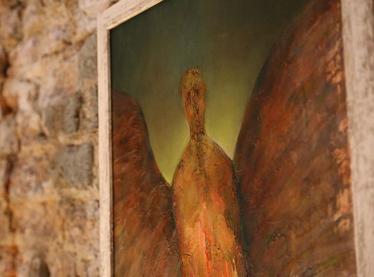 Wystawa „I anieli Go powiedli” w wieży Sanktuarium 39079