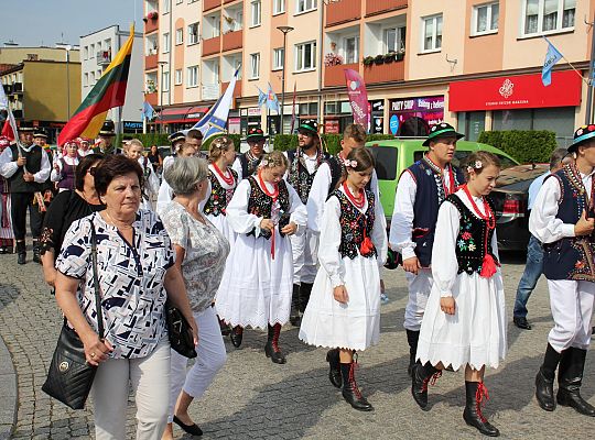 Odpust św. Jakuba Ap. Pielgrzymi ruszyli w trasę 39157