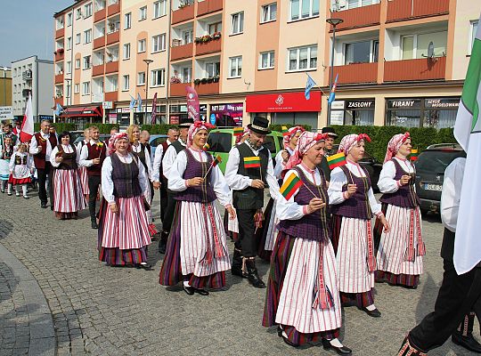 Odpust św. Jakuba Ap. Pielgrzymi ruszyli w trasę 39159