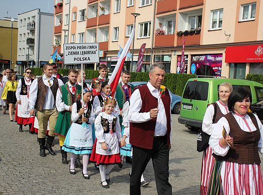 Odpust św. Jakuba Ap. Pielgrzymi ruszyli w trasę 39160