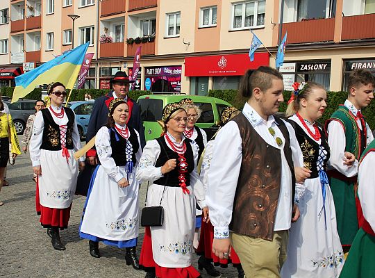 Odpust św. Jakuba Ap. Pielgrzymi ruszyli w trasę 39161