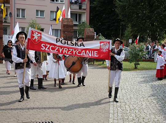 Odpust św. Jakuba Ap. Pielgrzymi ruszyli w trasę 39163