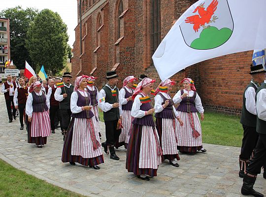 Odpust św. Jakuba Ap. Pielgrzymi ruszyli w trasę 39166