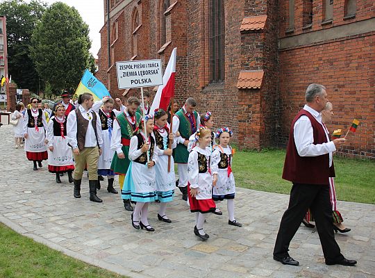 Odpust św. Jakuba Ap. Pielgrzymi ruszyli w trasę 39167