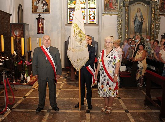 Odpust św. Jakuba Ap. Pielgrzymi ruszyli w trasę 39168