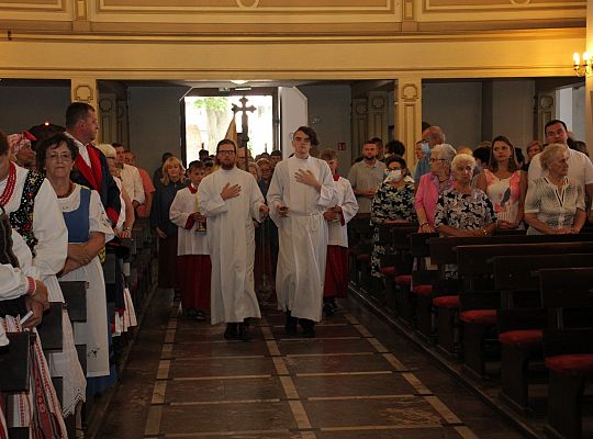 Odpust św. Jakuba Ap. Pielgrzymi ruszyli w trasę 39170