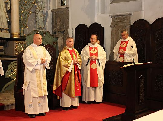 Odpust św. Jakuba Ap. Pielgrzymi ruszyli w trasę 39175