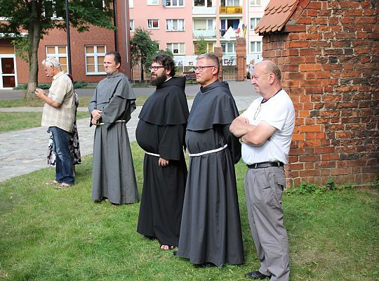 Odpust św. Jakuba Ap. Pielgrzymi ruszyli w trasę 39186