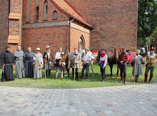 Odpust św. Jakuba Ap. Pielgrzymi ruszyli w trasę 39188