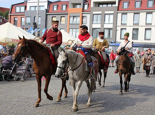 Odpust św. Jakuba Ap. Pielgrzymi ruszyli w trasę 39189