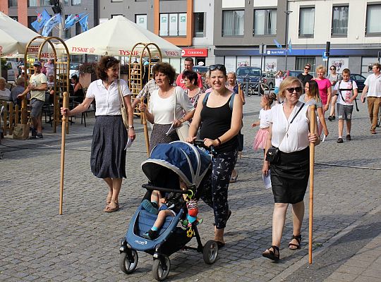 Odpust św. Jakuba Ap. Pielgrzymi ruszyli w trasę 39192