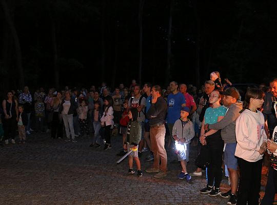 Spacerowali z duchami krzyżaków do trzech wież 39256