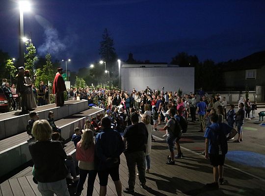 Spacerowali z duchami krzyżaków do trzech wież 39279