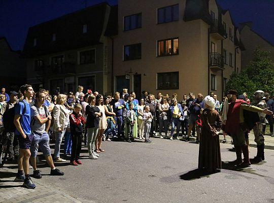 Spacerowali z duchami krzyżaków do trzech wież 39264