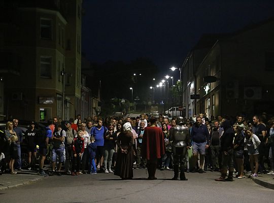 Spacerowali z duchami krzyżaków do trzech wież 39266