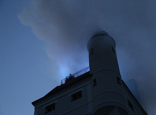 Spacerowali z duchami krzyżaków do trzech wież 39255