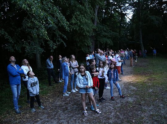 Spacerowali z duchami krzyżaków do trzech wież 39251