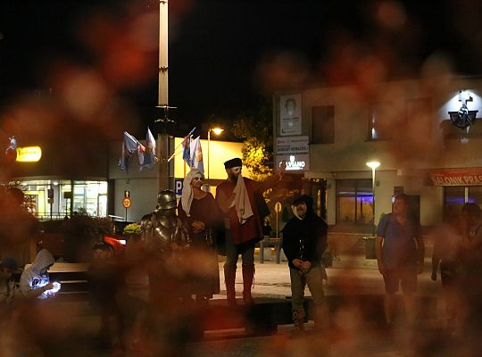 Spacerowali z duchami krzyżaków do trzech wież 39270