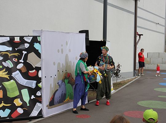 Radość w „Zakątku Kultury”. Letnie spektakle dla 39323