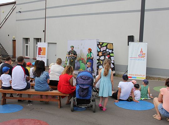 Radość w „Zakątku Kultury”. Letnie spektakle dla 39326