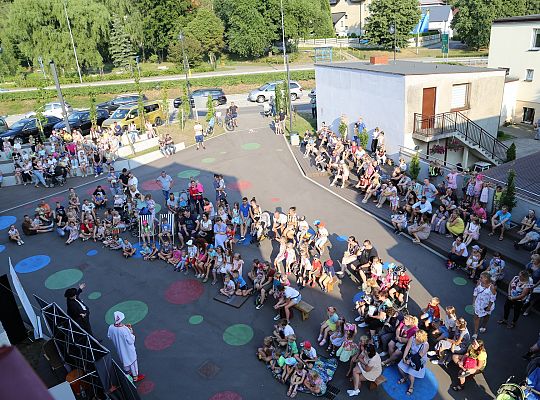 Radość w „Zakątku Kultury”. Letnie spektakle dla 39309