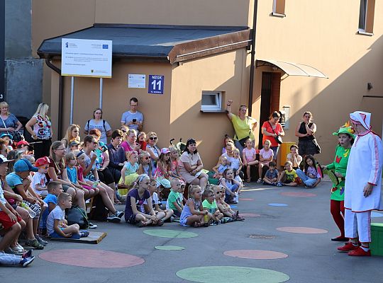 Radość w „Zakątku Kultury”. Letnie spektakle dla 39316