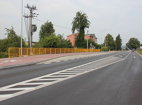 Skrzyżowanie Kossaka z Nadmorską po przebudowie 39463