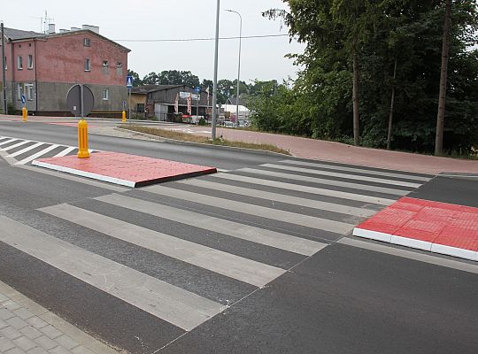 Skrzyżowanie Kossaka z Nadmorską po przebudowie 39468