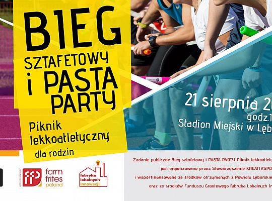 21 sierpnia na stadionie bieg sztafetowy i Pasta 39509