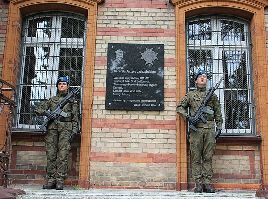 Kwiaty i znicze w Święto Wojska Polskiego 39543