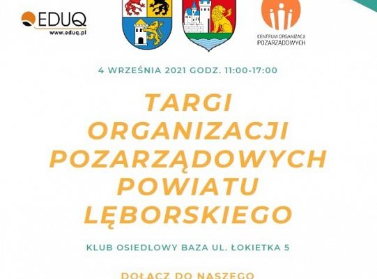 Zaproszenie na Targi Organizacji Pozarządowych 39630