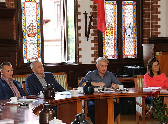 Spotkanie w ratuszu w sprawie nowego roku 39674