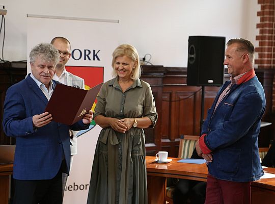 Spotkanie w ratuszu w sprawie nowego roku 39677