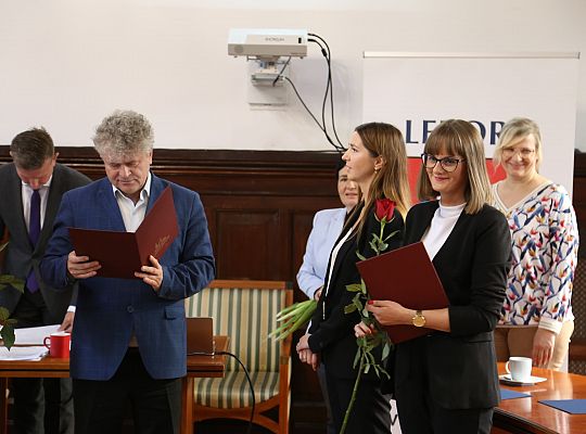 Spotkanie w ratuszu w sprawie nowego roku 39680