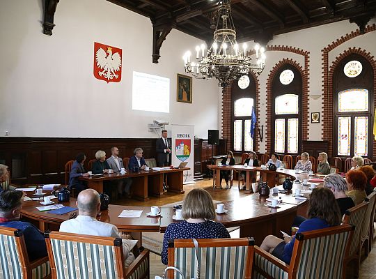 Spotkanie w ratuszu w sprawie nowego roku 39682