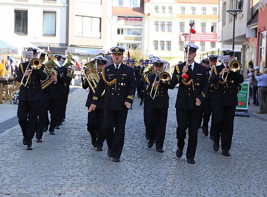 Uroczystość nadania sztandaru dla strażaków 39949