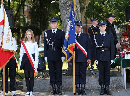 Uroczystość nadania sztandaru dla strażaków 39969