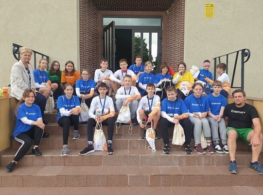 Pobiegli w V Ogólnopolskim Biegu Erasmusa 40261