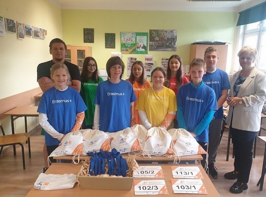 Pobiegli w V Ogólnopolskim Biegu Erasmusa 40260