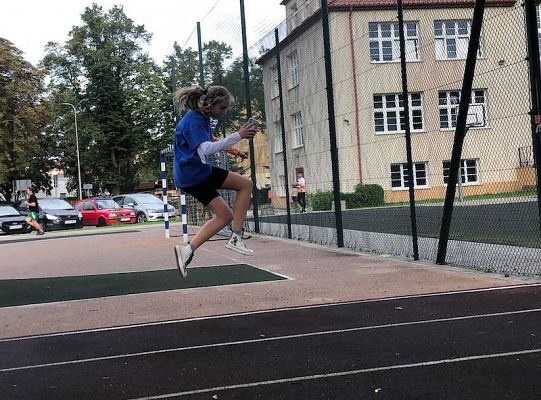 Pobiegli w V Ogólnopolskim Biegu Erasmusa 40269