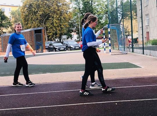 Pobiegli w V Ogólnopolskim Biegu Erasmusa 40270