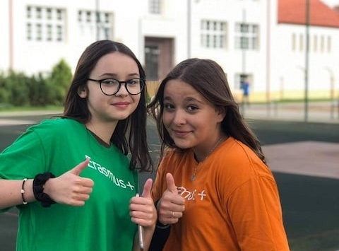 Pobiegli w V Ogólnopolskim Biegu Erasmusa 40271