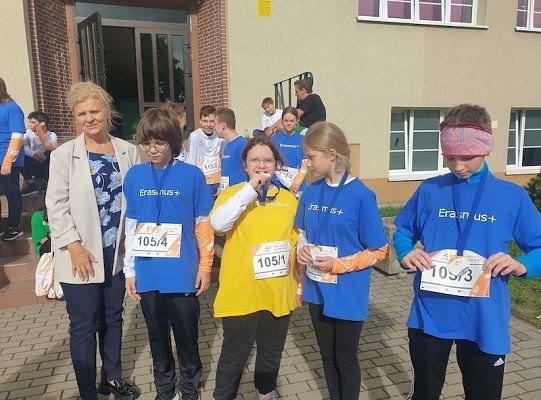 Pobiegli w V Ogólnopolskim Biegu Erasmusa 40272