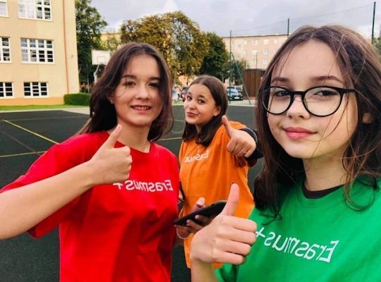 Pobiegli w V Ogólnopolskim Biegu Erasmusa 40273